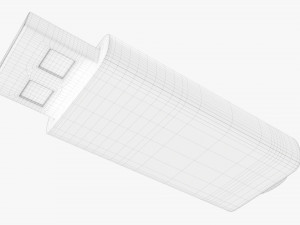 USB flash drive 06 Model 3D