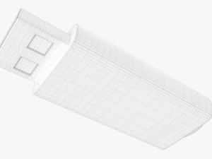 USB-накопитель 06 3D Модель
