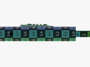 USB flash drive 06 Model 3D