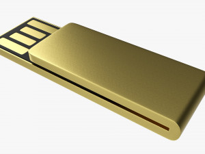 USB flash drive 07 3D Model