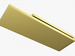 USB flash drive 07 3D Model