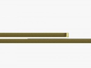 USB flash drive 07 3D Model