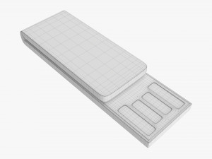 USB flash drive 07 3D Model