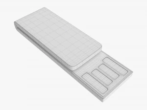 USB-накопитель 07 3D Модель