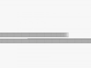 USB flash drive 07 3D Model