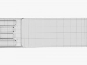 USB flash drive 07 3D Model