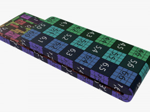 USB flash drive 07 3D Model