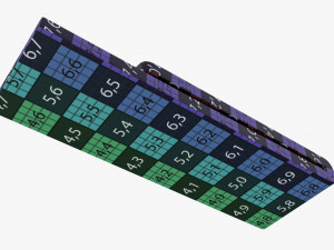 USB flash drive 07 3D Model
