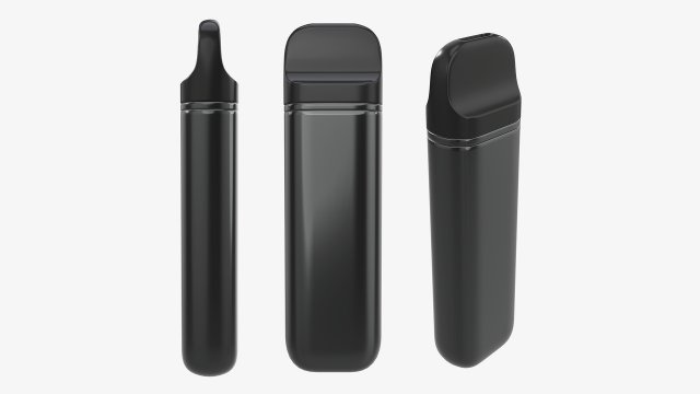 Vape device e-cigarette 01 3D मॉडल .c4d .max .obj .3ds .fbx .stl .blend 