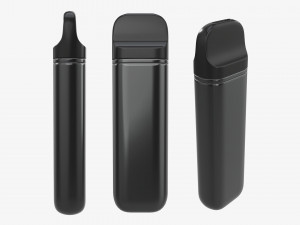 Vape device e-cigarette 01 Modelo 3D