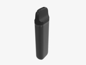 Vape device e-cigarette 01 3D Model