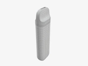 Vape device e-cigarette 01 3D Model