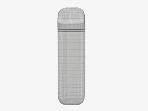 Vape device e-cigarette 01 3D Model