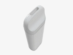 Vape device e-cigarette 01 3D Model