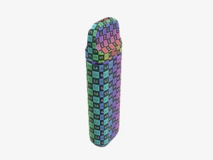 Vape device e-cigarette 01 3D Model