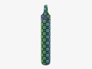 Vape device e-cigarette 01 3D Model