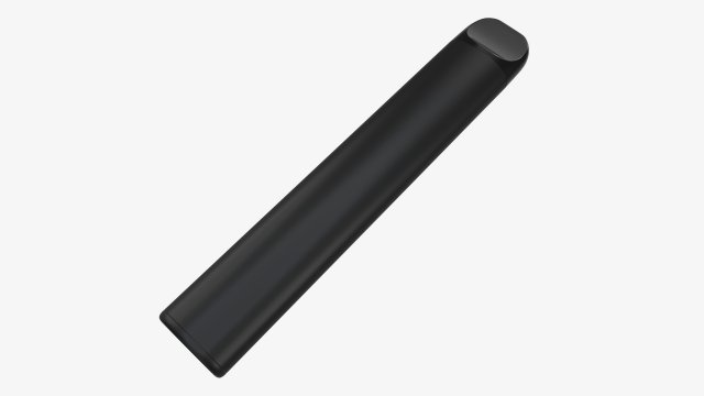Vape device e-cigarette 02 Model 3D .c4d .max .obj .3ds .fbx .stl .blend 
