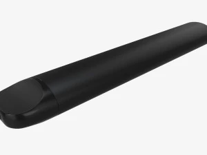 Vape device e-cigarette 02 3D Model
