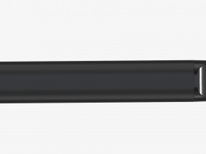Vape device e-cigarette 02 Model 3D