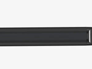 Vape device e-cigarette 02 3D Model