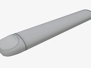 Vape device e-cigarette 02 3D Model