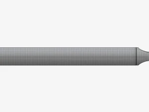 Vape device e-cigarette 02 3D Model