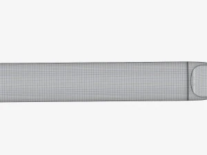 Vape device e-cigarette 02 3D Model