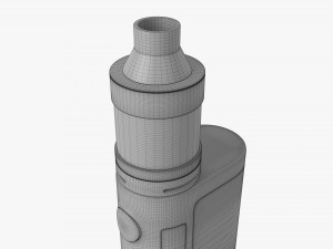 Vape device e-cigarette 03 Model 3D