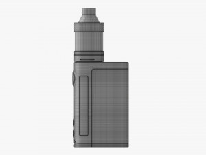 Vape device e-cigarette 03 Model 3D