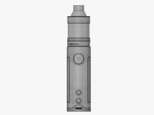 Vape device e-cigarette 03 Model 3D