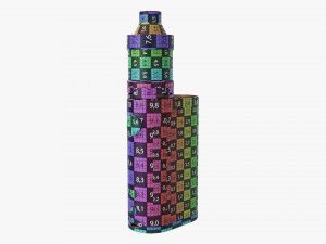 Vape device e-cigarette 03 Model 3D
