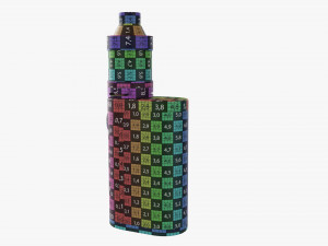 Vape device e-cigarette 03 Model 3D