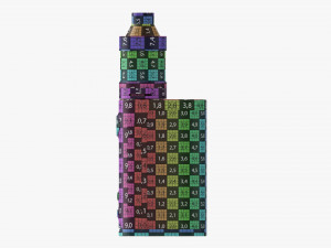 Vape device e-cigarette 03 Model 3D