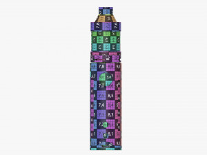 Vape device e-cigarette 03 Model 3D