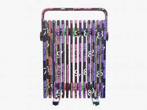 Vertical electric heater radiator 3D 模型