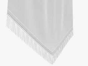 Wall pennant tall 3D Model