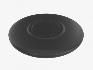 Wireless fast charging pad 3D Model