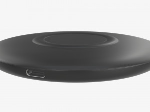 Wireless fast charging pad 3D मॉडल