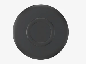 Kablosuz hızlı şarj pedi 3D Model