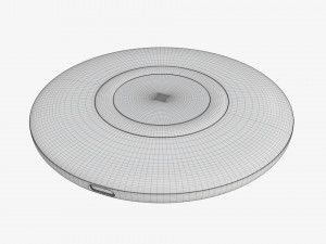 Wireless fast charging pad 3D मॉडल