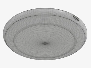 Kablosuz hızlı şarj pedi 3D Model