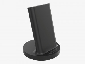 Wireless fast charging station 3D Model