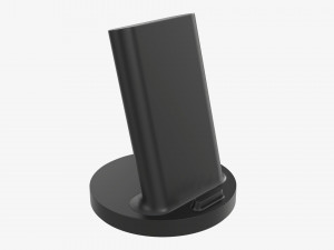 Wireless fast charging station Modelo 3D