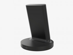Wireless fast charging station Modelo 3D