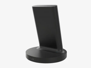 Wireless fast charging station 3D Model