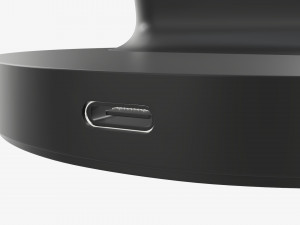 Wireless fast charging station Modelo 3D