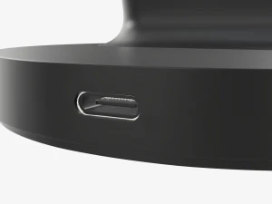 Wireless fast charging station 3D Model