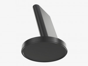 Wireless fast charging station Modelo 3D