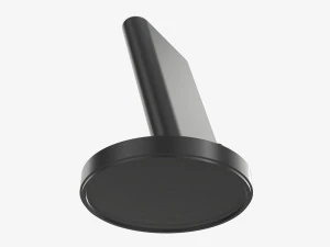 Wireless fast charging station 3D Model