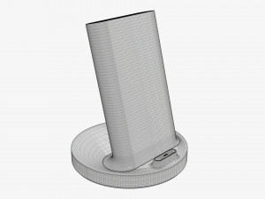 Wireless fast charging station Modelo 3D